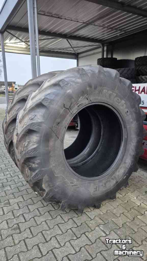 Wheels, Tyres, Rims & Dual spacers Kleber IF650/85R38 Topker IF