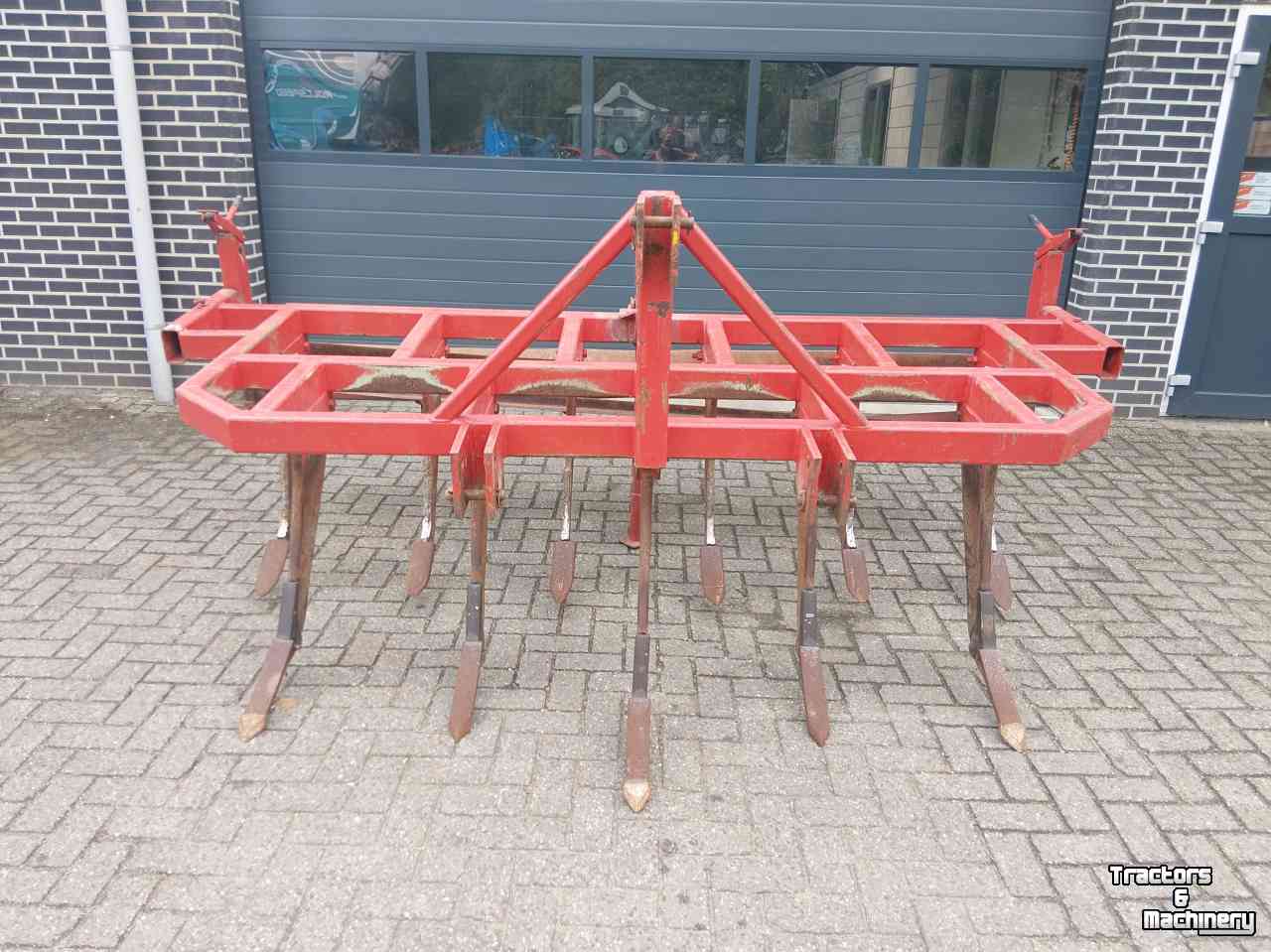 Cultivator Evers Garron Vaste Tand Cultivator / Woeler