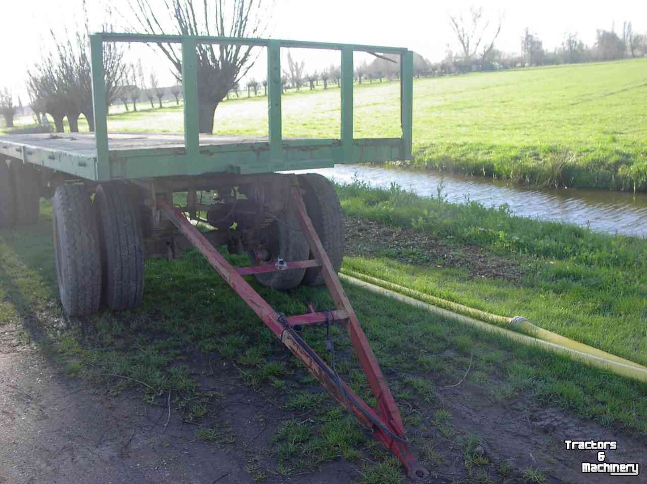 Agricultural wagon Broshuis Aanhanger