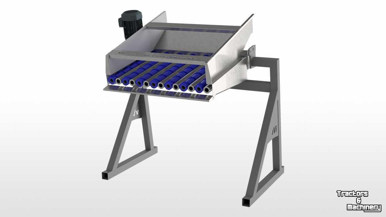 Other conveying equipment and accessories SWP Machinery Axiaalset | Axial cleaner | Axiaalbak | Axiaalreiniger