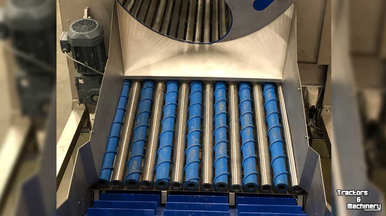 Other conveying equipment and accessories SWP Machinery Axiaalset | Axial cleaner | Axiaalbak | Axiaalreiniger