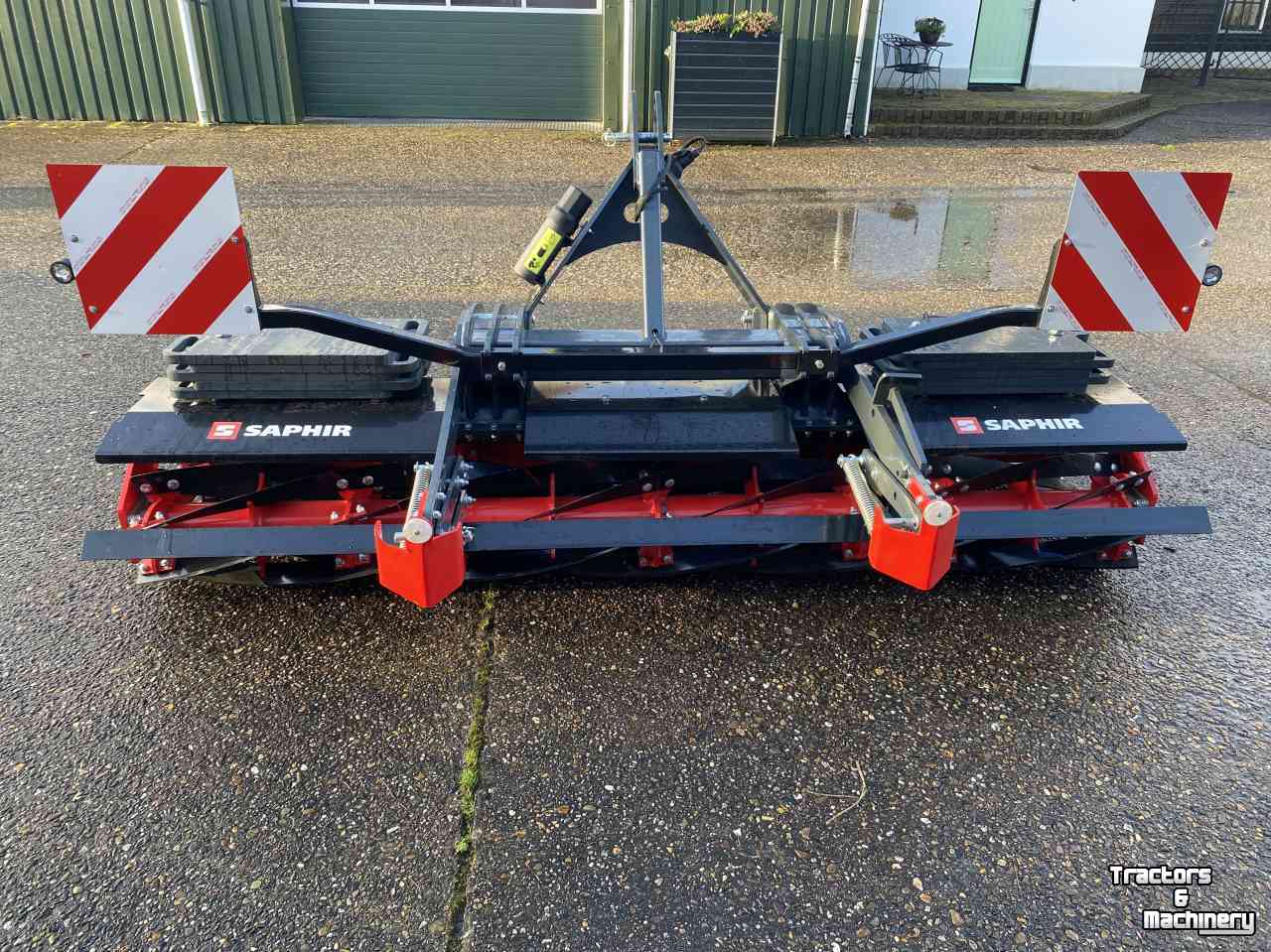 Green Manure Roller / Crimper Saphir Messenwals 300