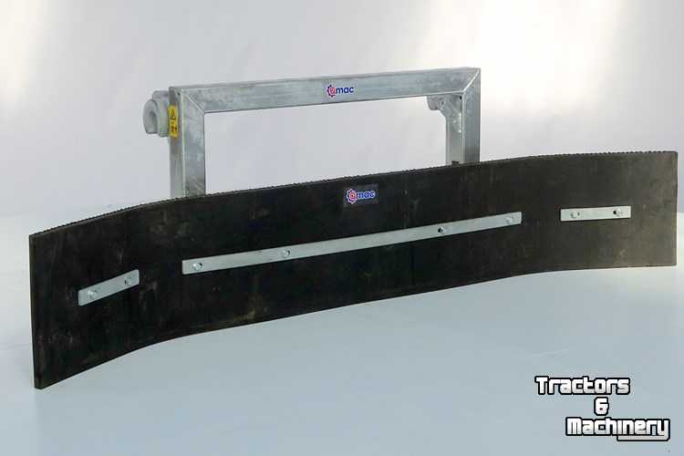 Other attachments and accessories Qmac Modulo 1.80 mtr rubber egalisatiebord egalisatieschuif