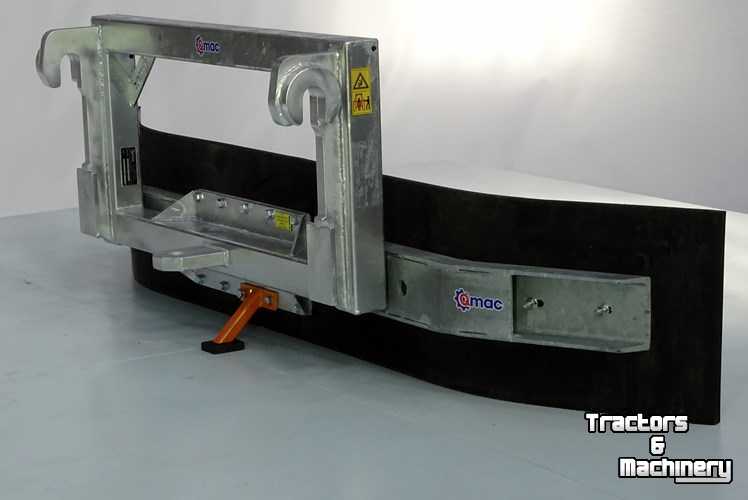 Other attachments and accessories Qmac Modulo 1.80 mtr rubber egalisatiebord egalisatieschuif