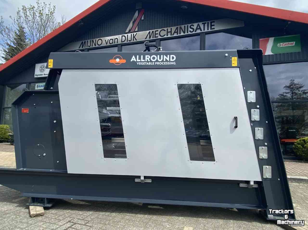 Sorting machine Allround SG 120-5 P.2, sorteerder, sorteermachine, schudsorteerder