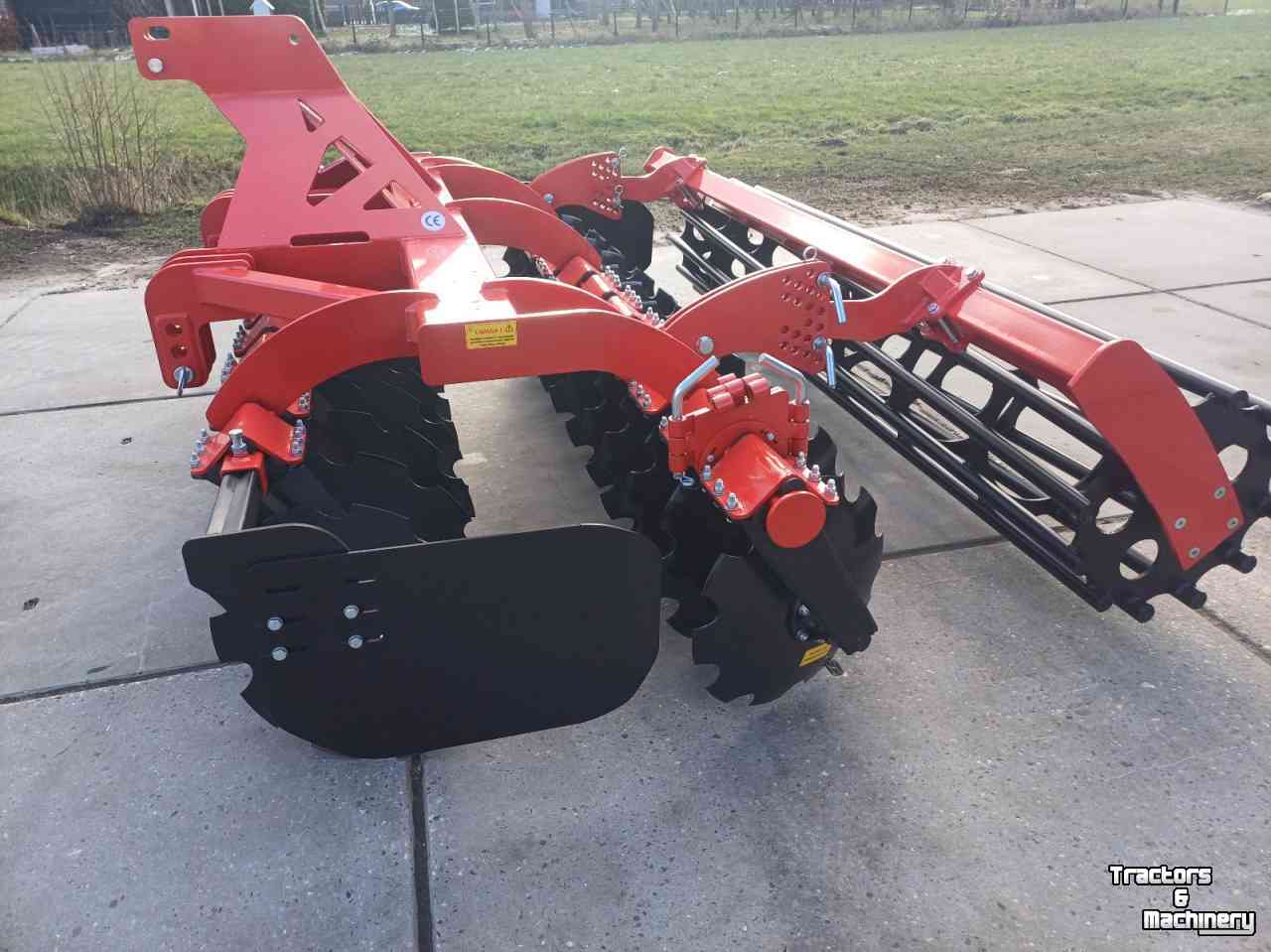 Disc harrow BeBoMa Schijveneg nieuw