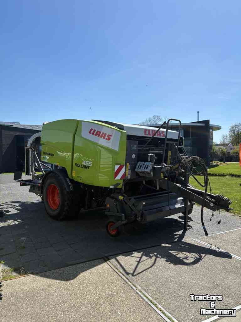Balers Claas Rollant 455 / RC-25 MPS Uniwrap Balenpers