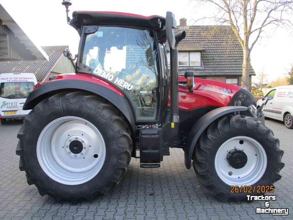 Tractor Case-IH Vestrum 120 Activedrive 8       DEMO