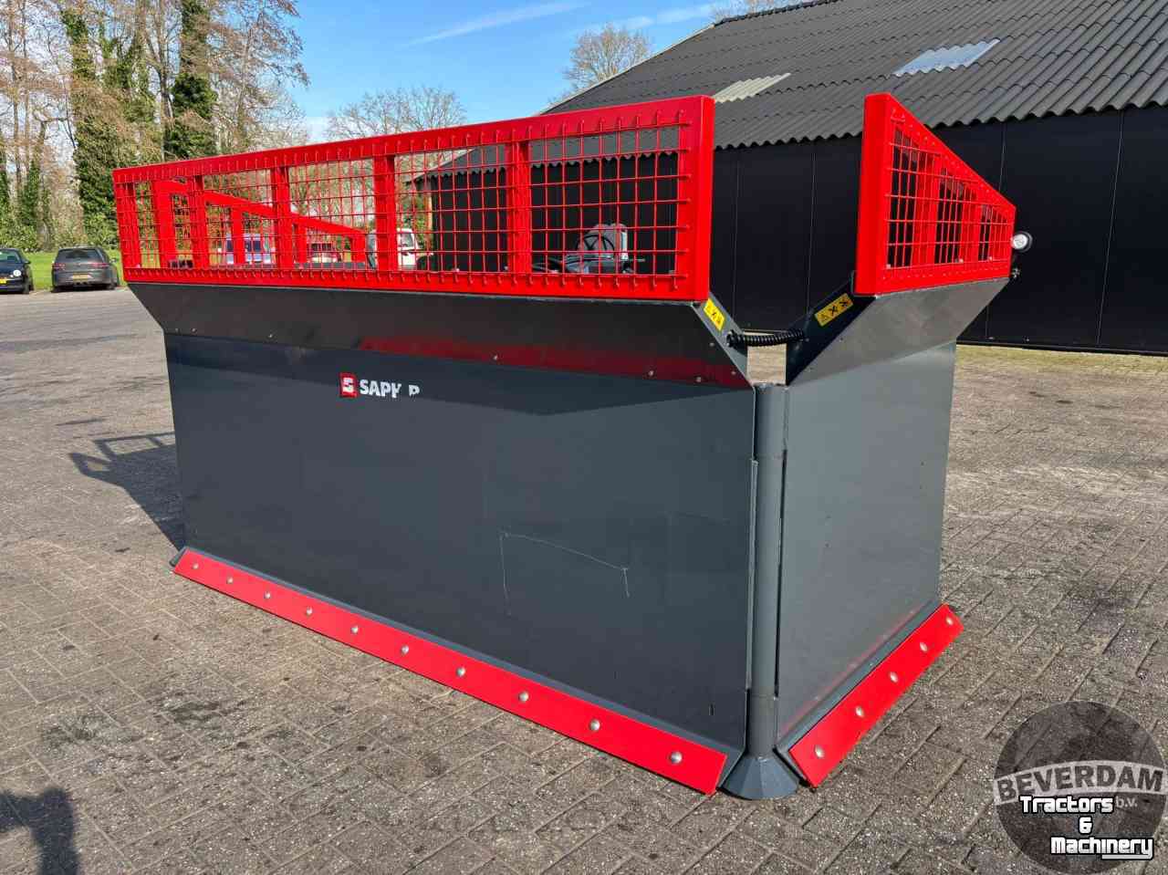 Silage spreader Saphir Kombi 5001