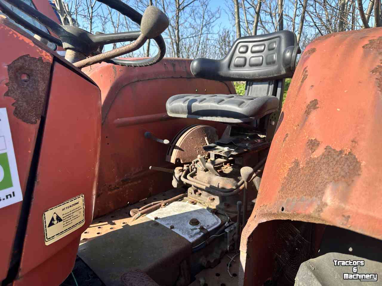 Tractor Fiat 850 DT