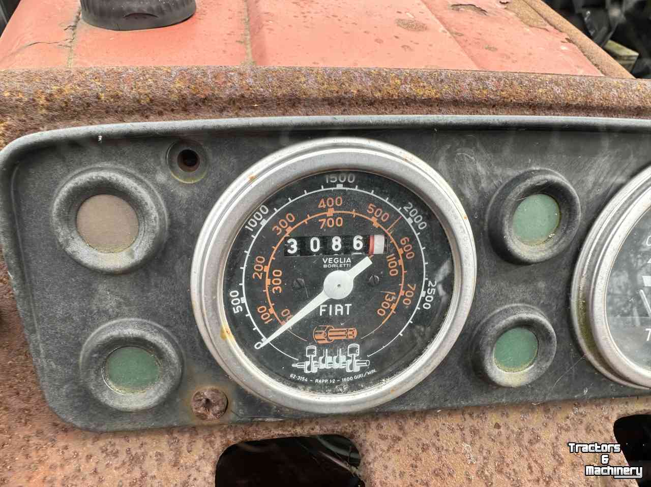 Tractor Fiat 850 DT