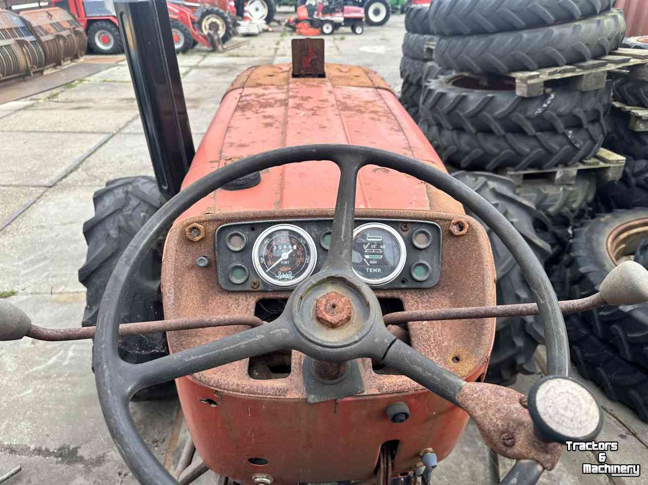 Tractor Fiat 850 DT