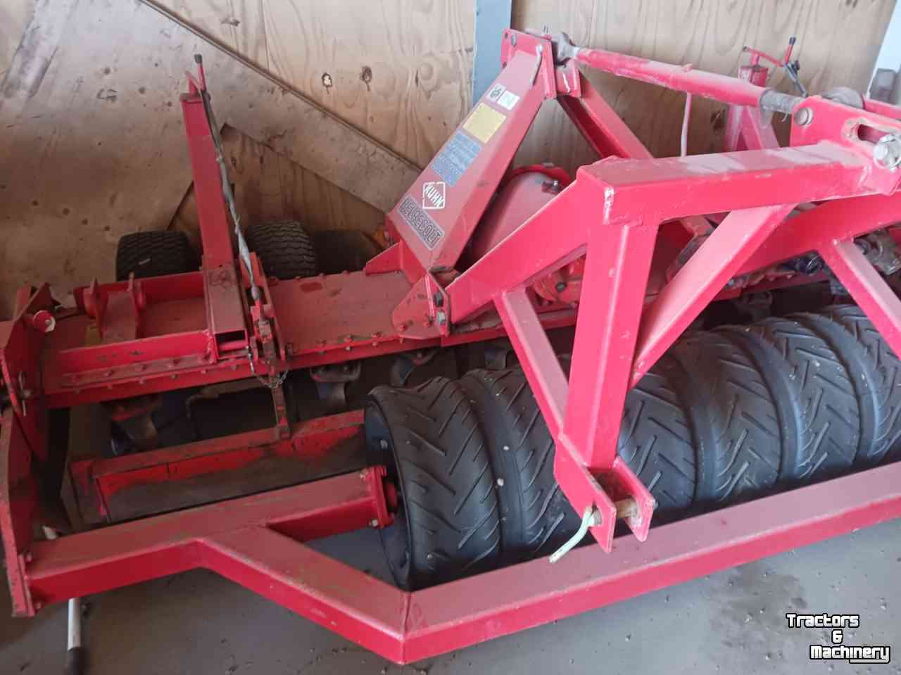 Rotary Harrow Kuhn Front kopeg