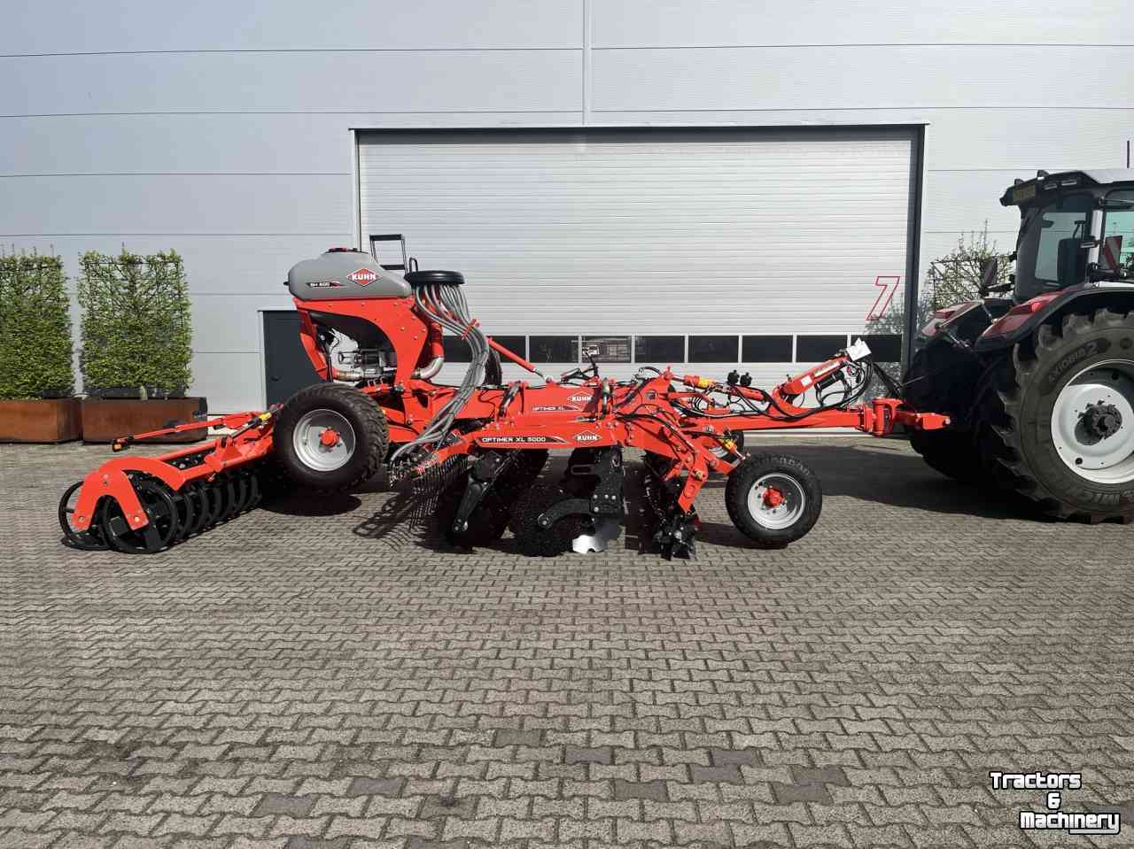 Disc harrow Kuhn Optimer XL 5000