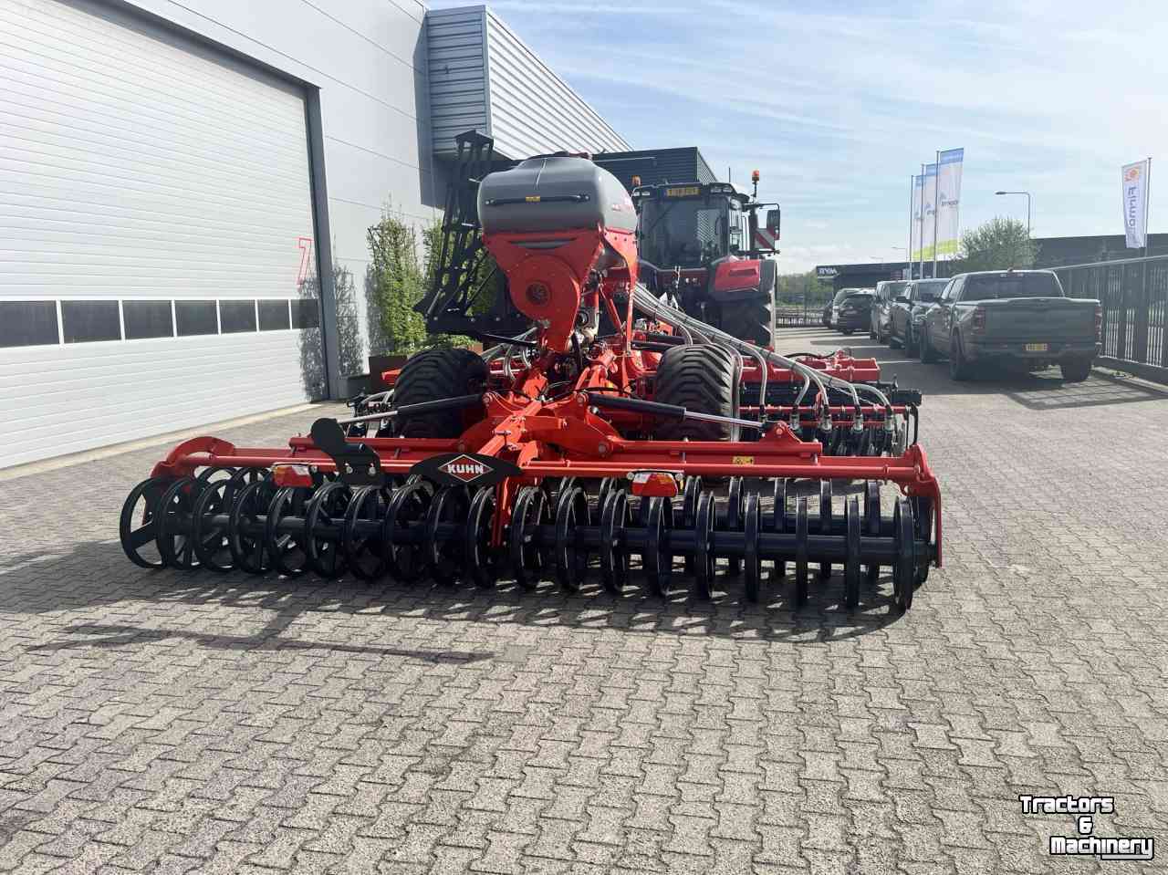 Disc harrow Kuhn Optimer XL 5000