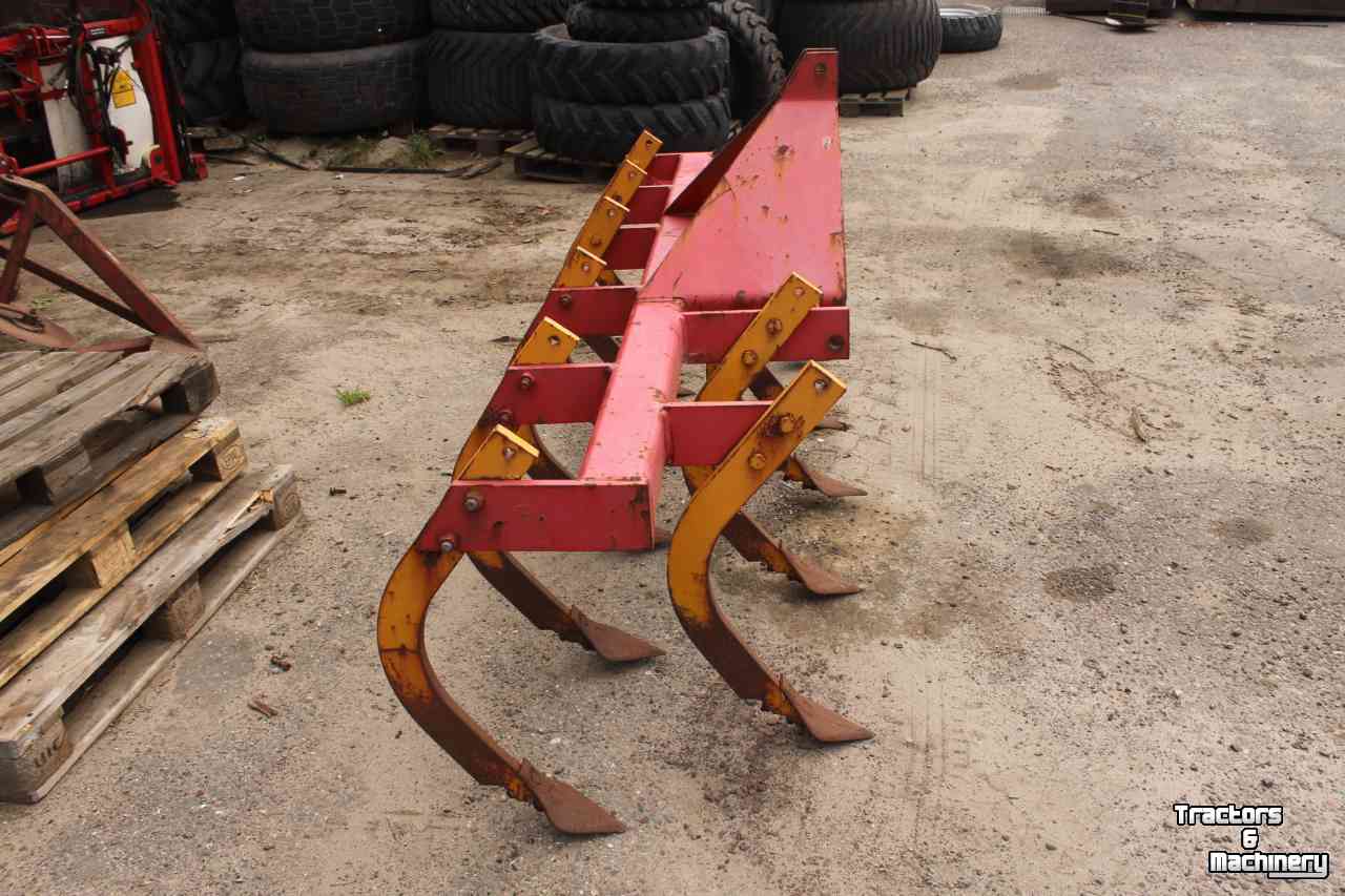Cultivator Peecon VTC275 vastetandcultivator woeler ganzevoeten cultivator