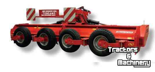 Flail mower Toscano 6400 Klepelmaaier - hydraulisch opklapbaar