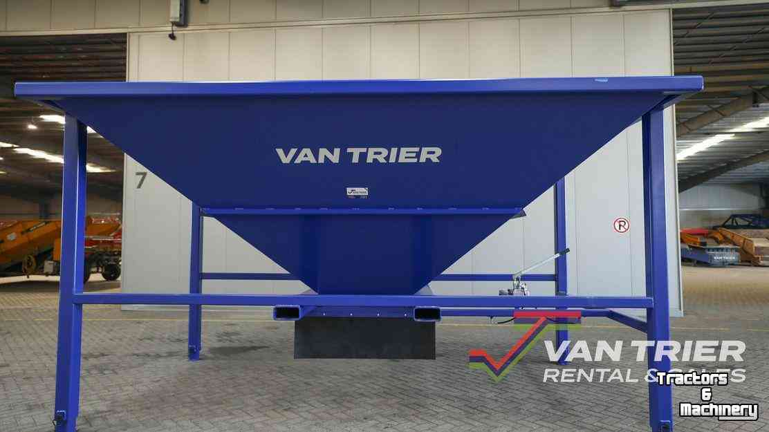 Bunkerstorage Van Trier TR45-35 Trechter