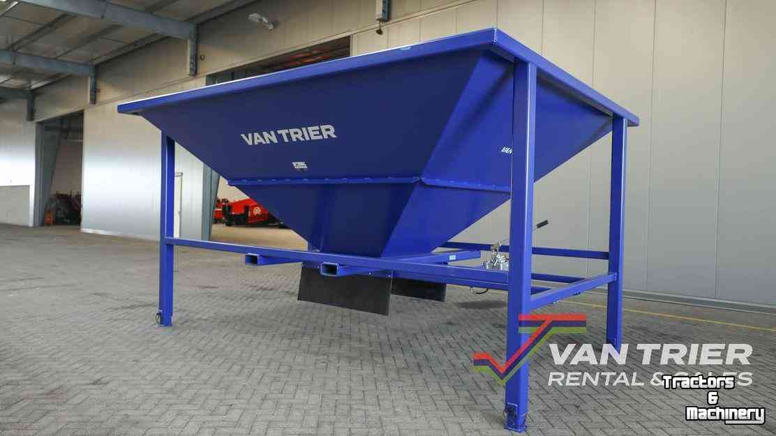 Bunkerstorage Van Trier TR45-35 Trechter