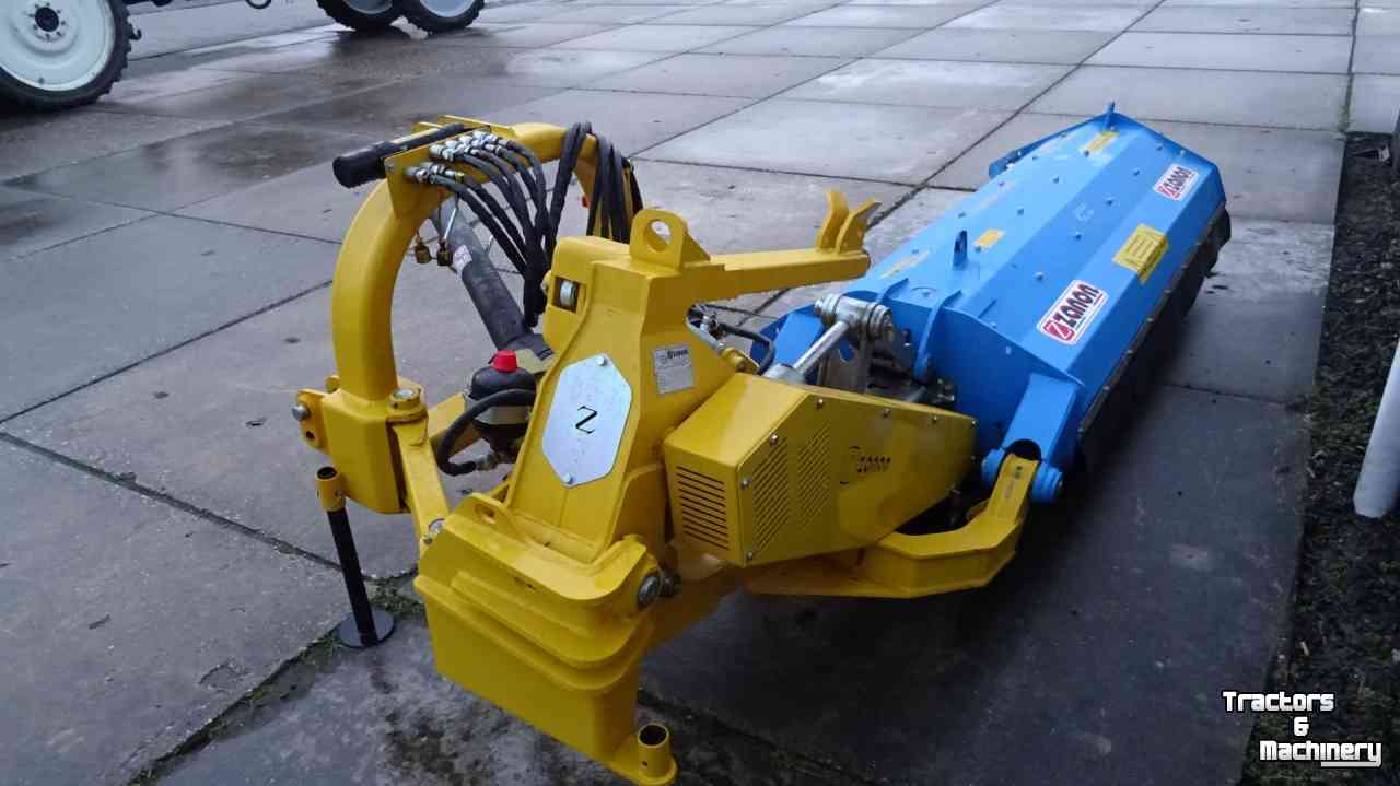 Flail mower Zanon TPE 2200