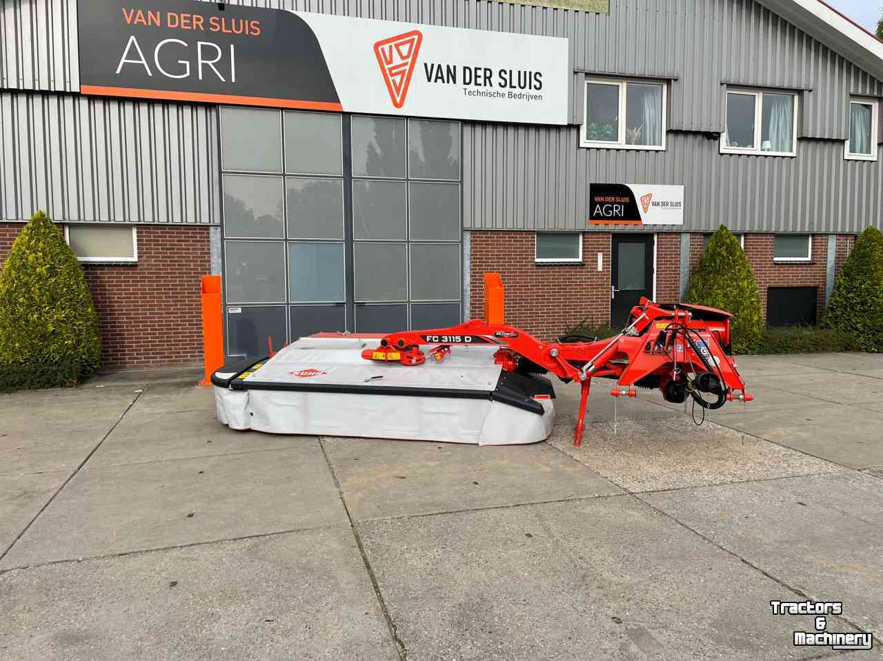 Mower Kuhn FC 3115 D-FF schijvenmaaier