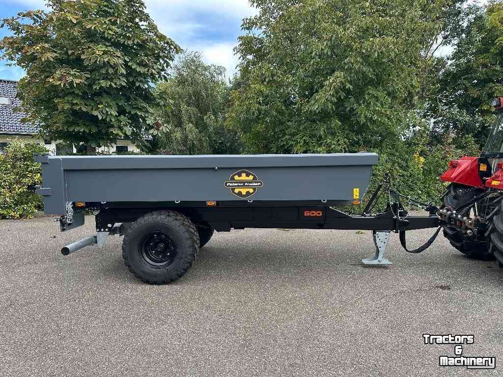 Earth- / Sand-dumper Palmse Trailer PT600E-1A Dumper