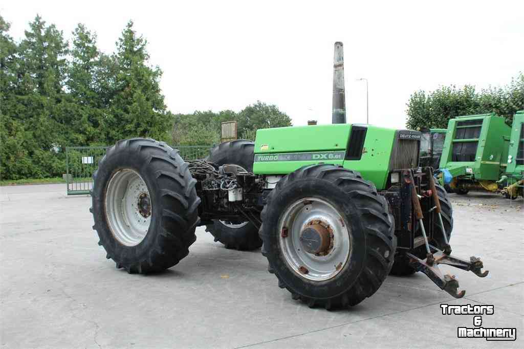 Tractor Deutz-Fahr DX6 Series