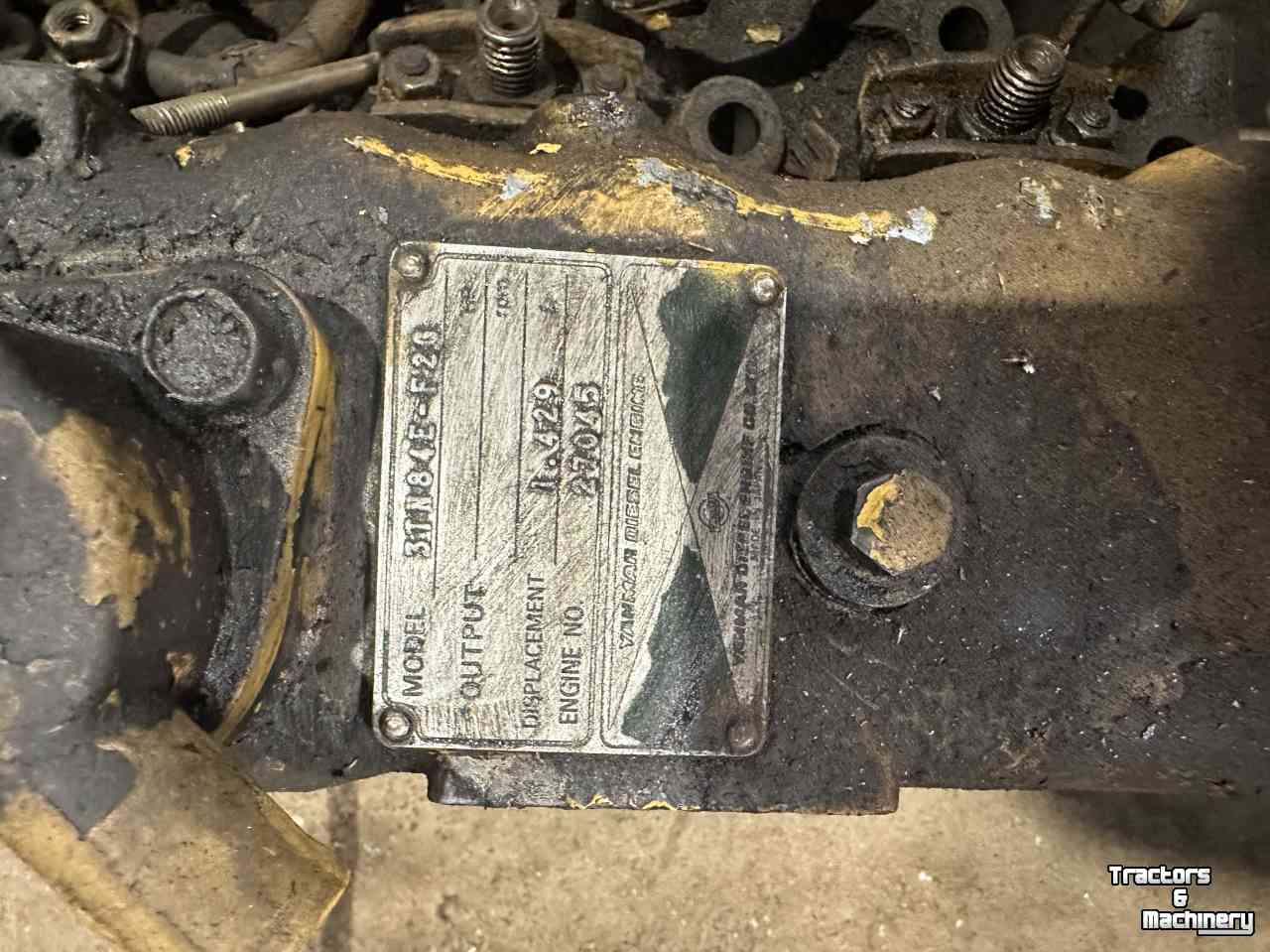 Engine Yanmar 3tn84e