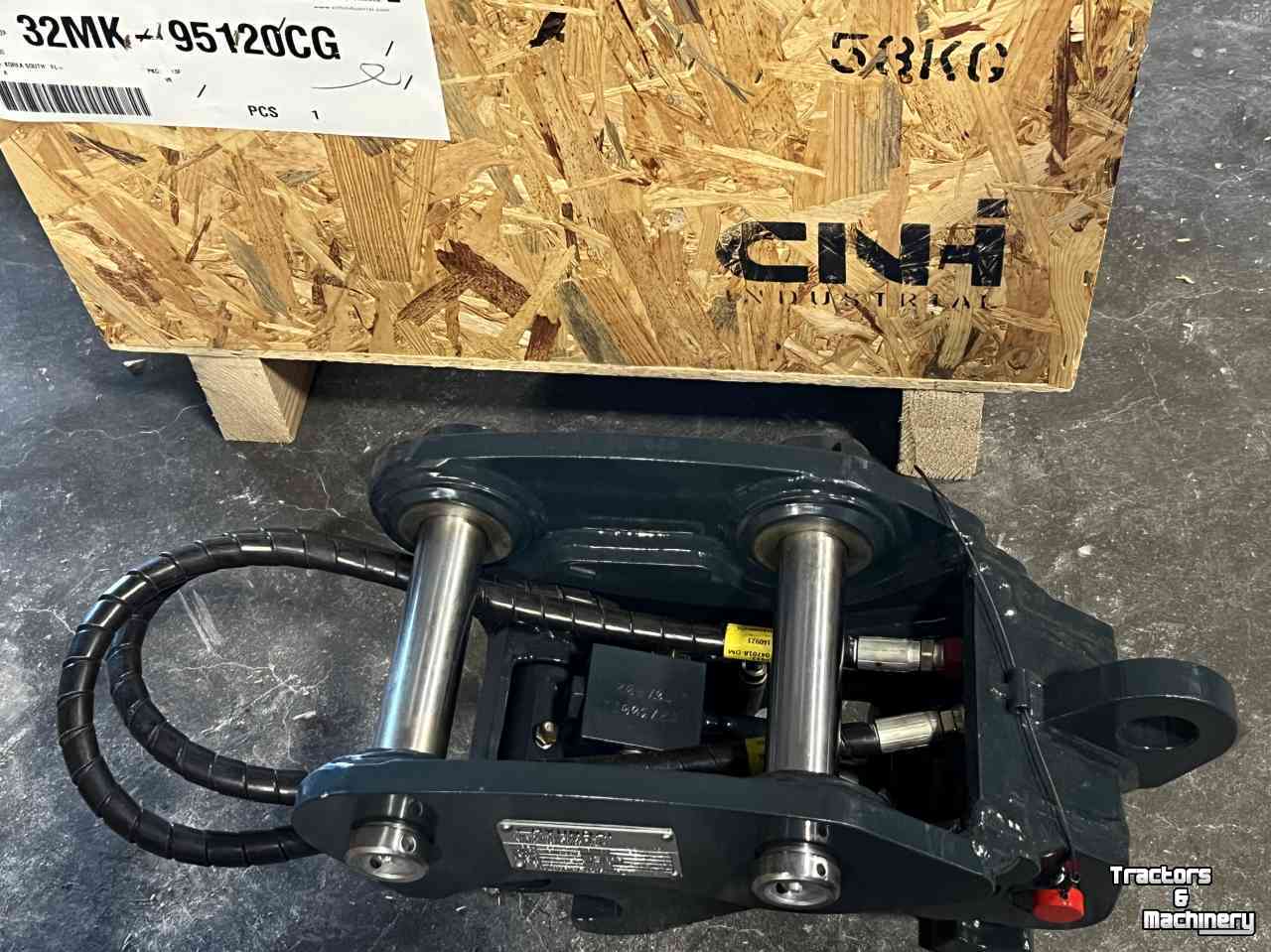 Mini-Excavator Case Case CX30C New Holland E30C  Hydraulische Snelwissel - HYUNDAI HDQ27  Parts nr:32MK-95120CG