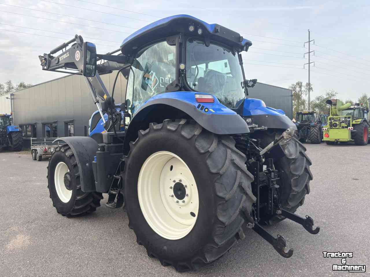 Tractor New Holland T7.165S Tractor