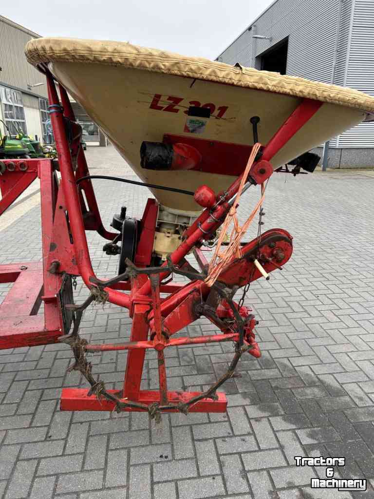 Seed drill Accord Front zaaitank