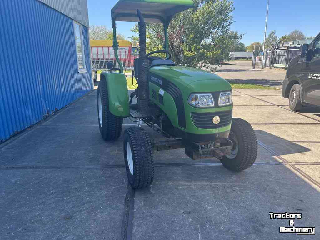 Horticultural Tractors  GREENSTAR FT200 MINI TRACTOR