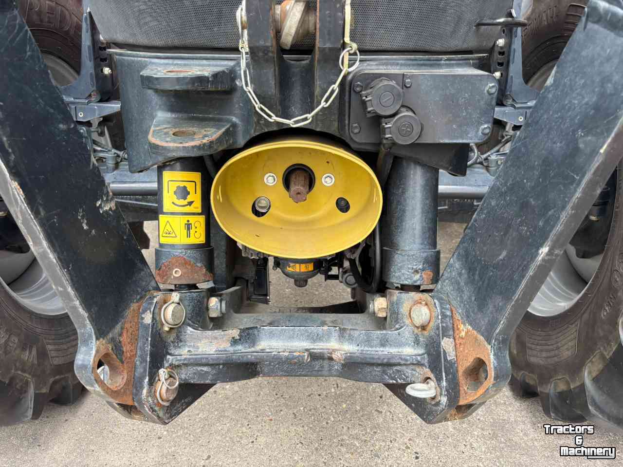 Tractor Case-IH Puma 200 CVX