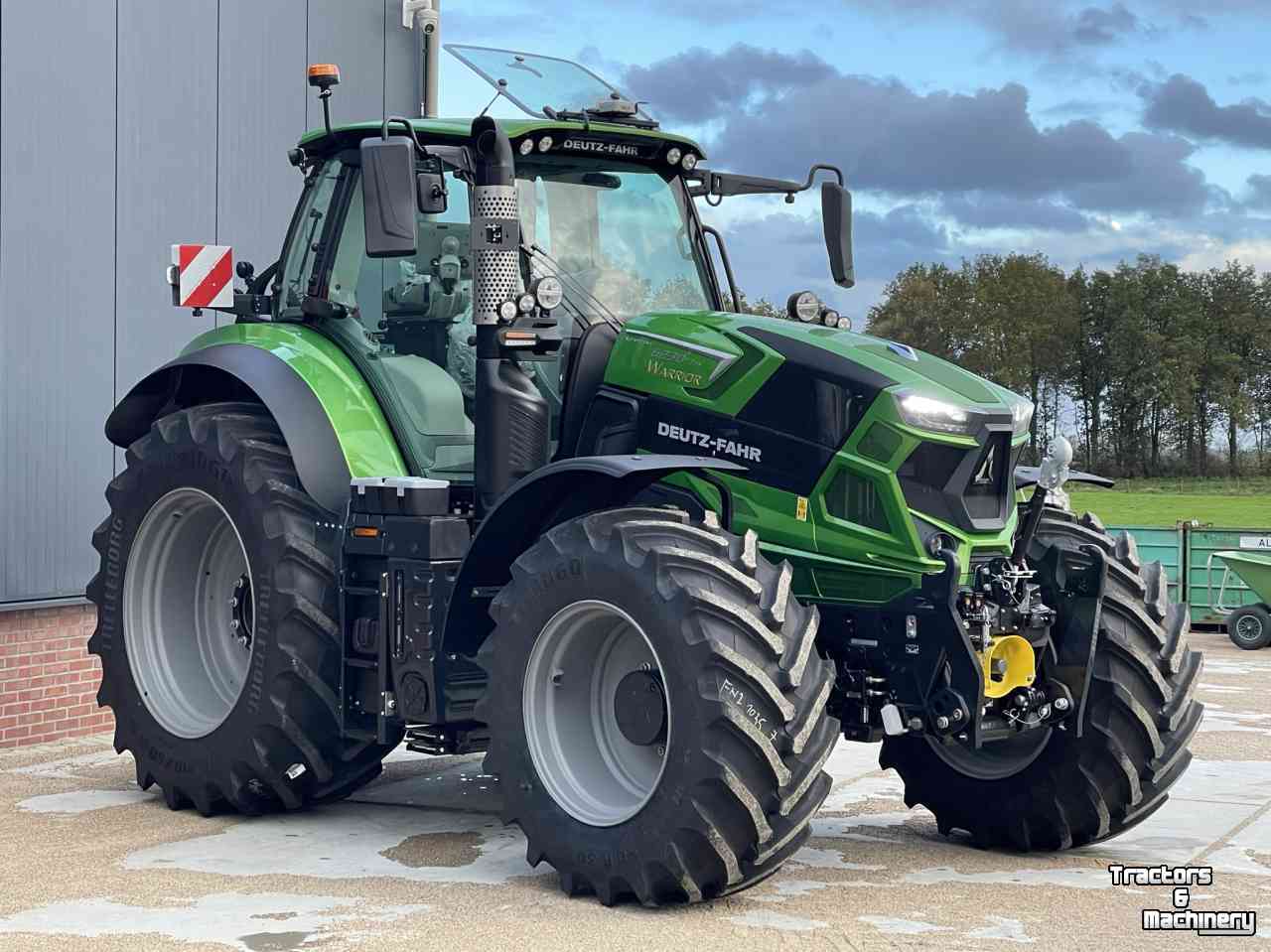 Tractor Deutz-Fahr Agrotron 6230 TTV Warrior Java Groen