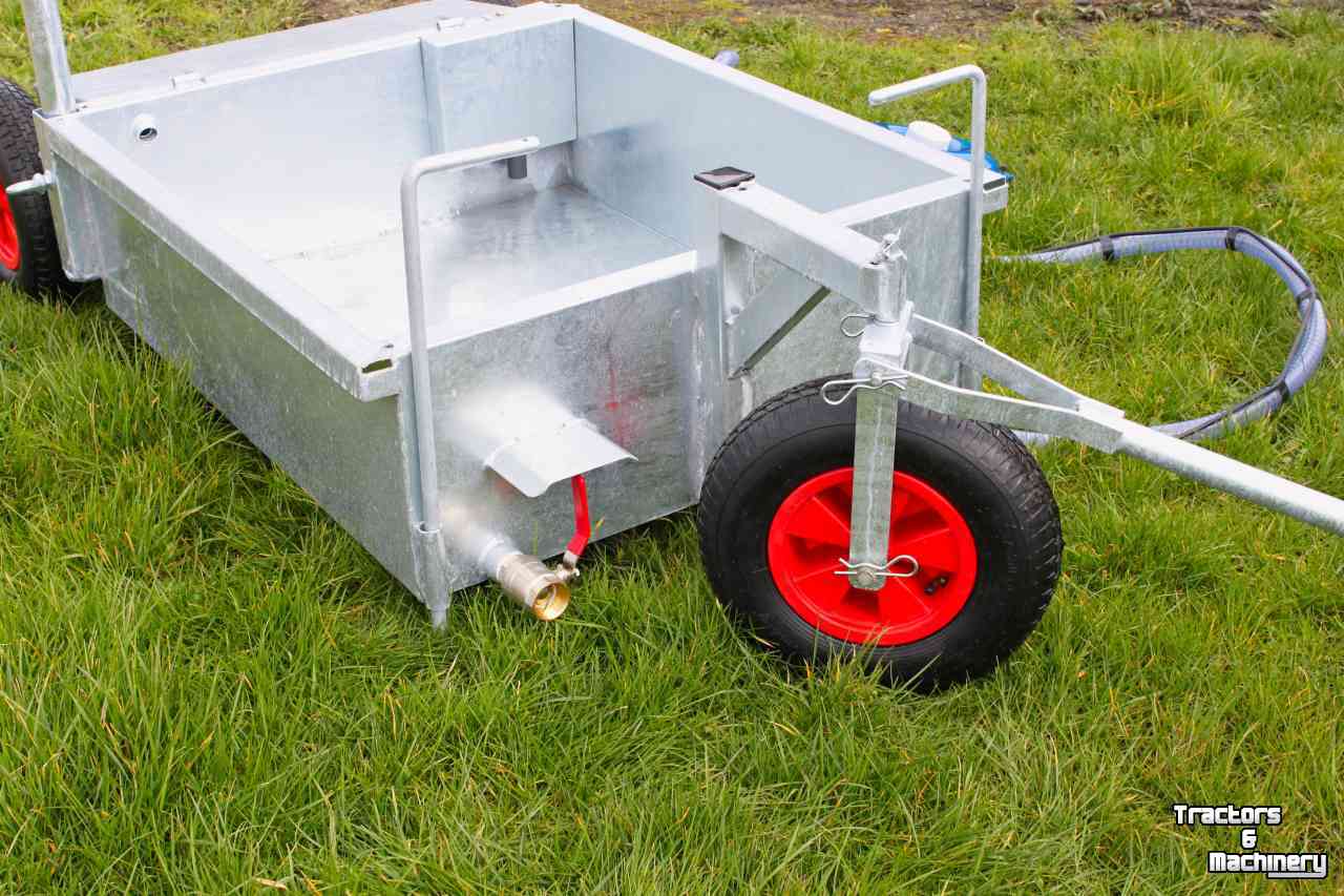 Water trough Solar Energy MSH Waterbak op zonne-energie model 1