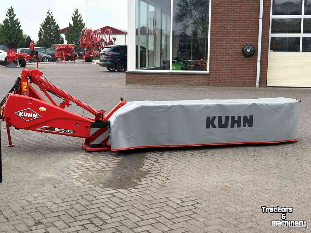Mower Kuhn GMD 310-FF