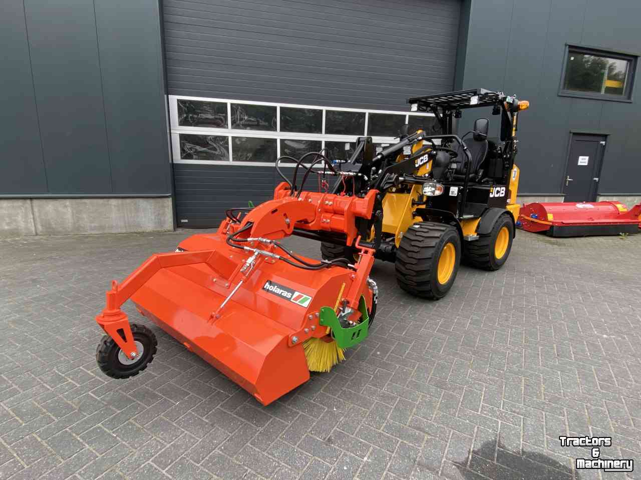 Sweeper Holaras Veegmachine Type H-150