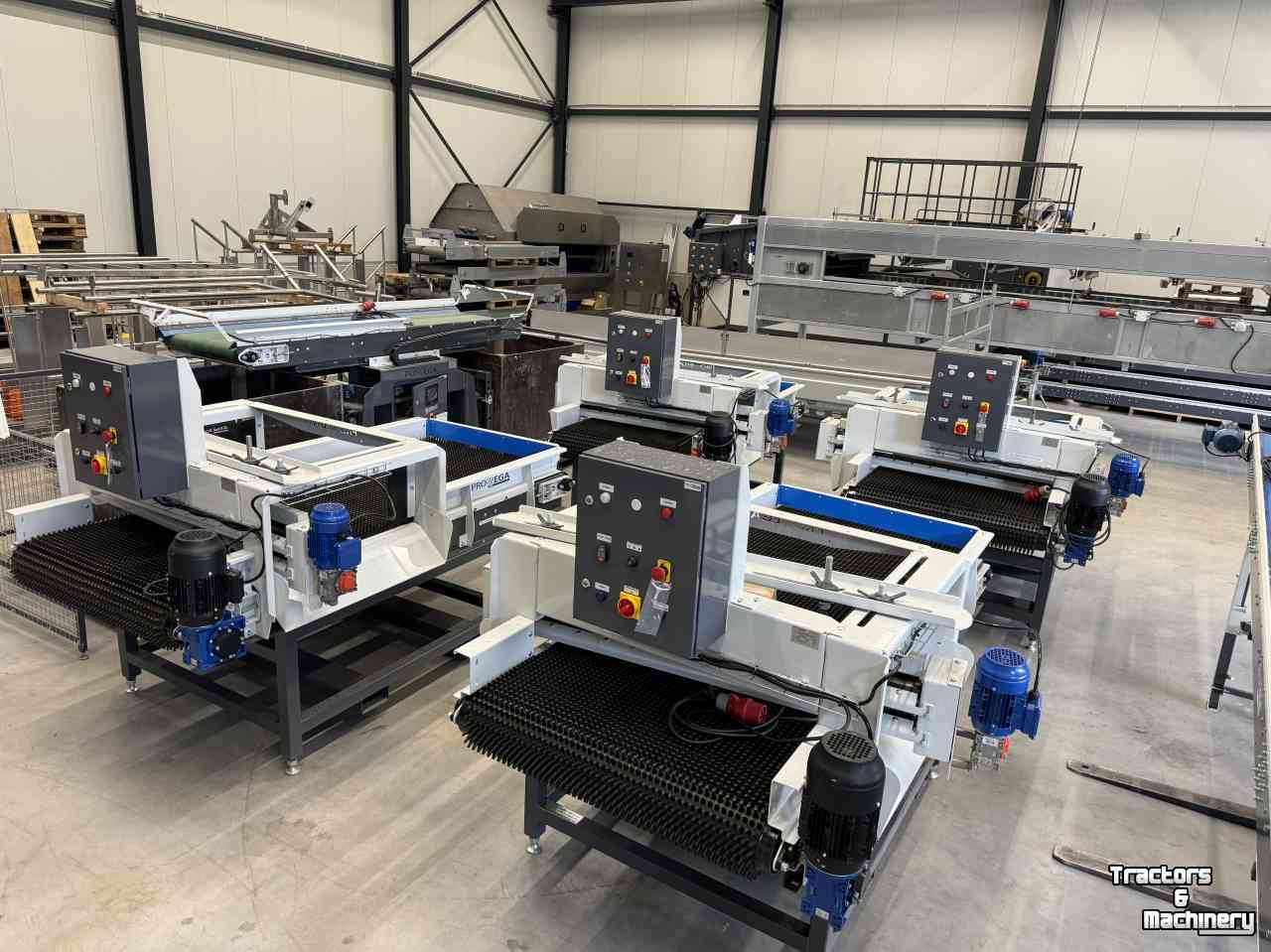 Other conveying equipment and accessories Pro-vega SN Loofscheider / Egelband / Leaves separator ( voorraad )