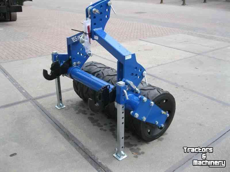 Front tyre packer VSS DR-FFR 1250 farmflex drukrol