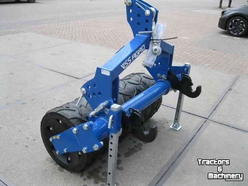 Front tyre packer VSS DR-FFR 1250 farmflex drukrol