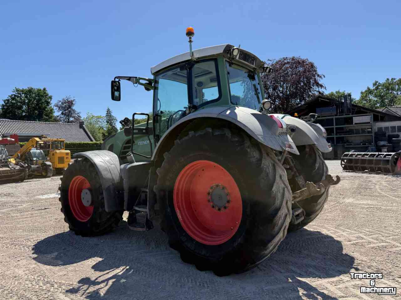 Tractor Fendt 927