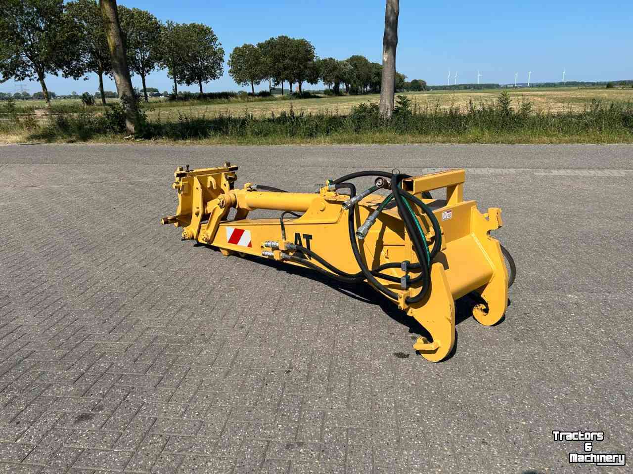 Stick extensions Caterpillar Verlenggiek CW 30  3 mtr