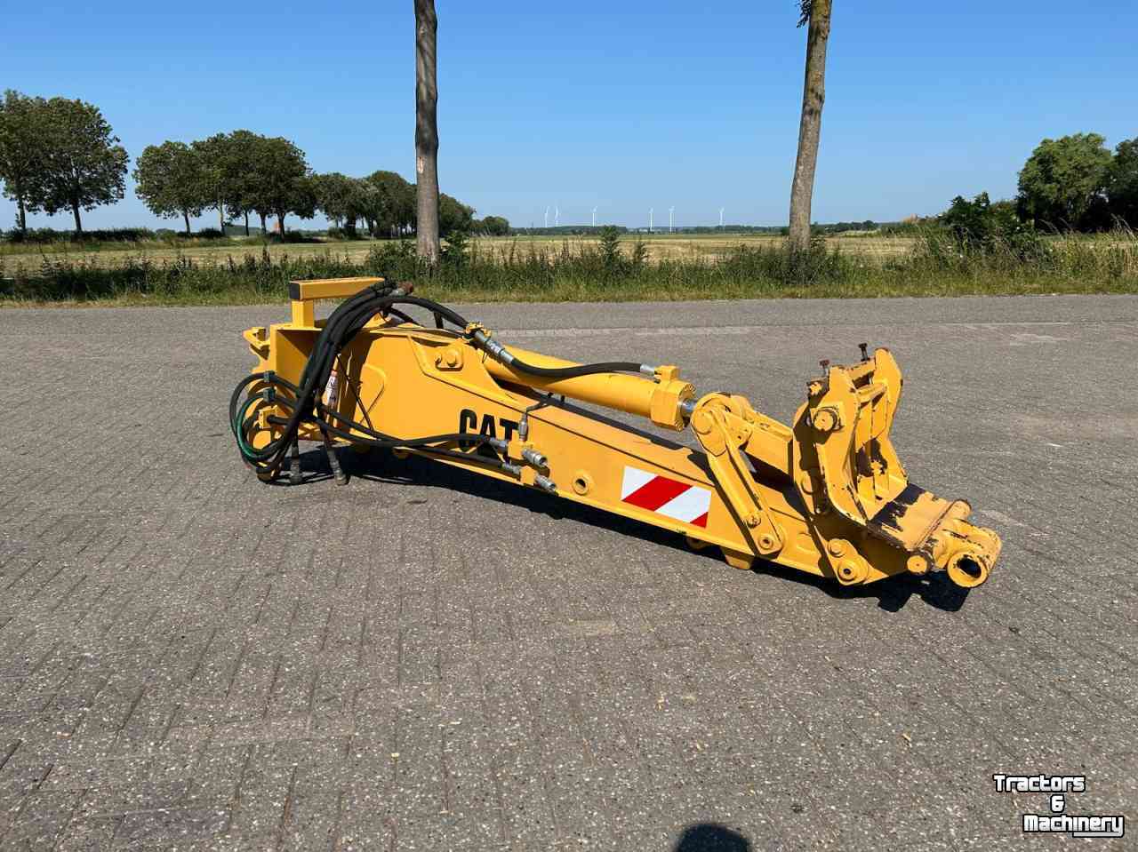 Stick extensions Caterpillar Verlenggiek CW 30  3 mtr