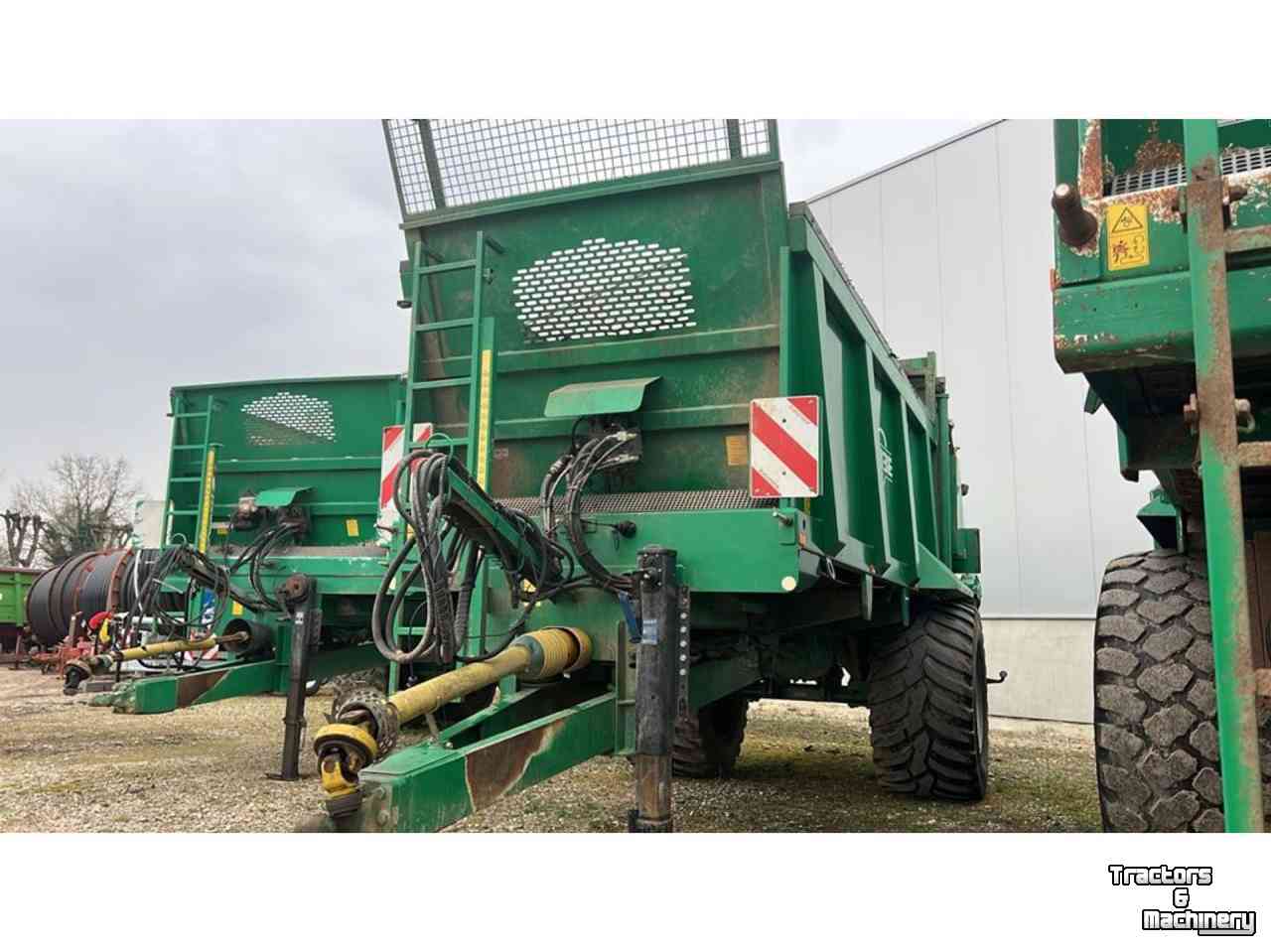 Manure spreader Tebbe HS120