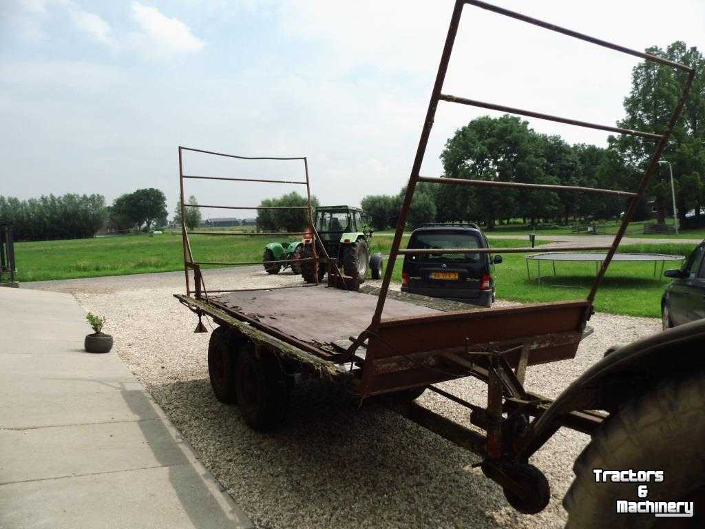 Agricultural wagon JF 3.5 ton