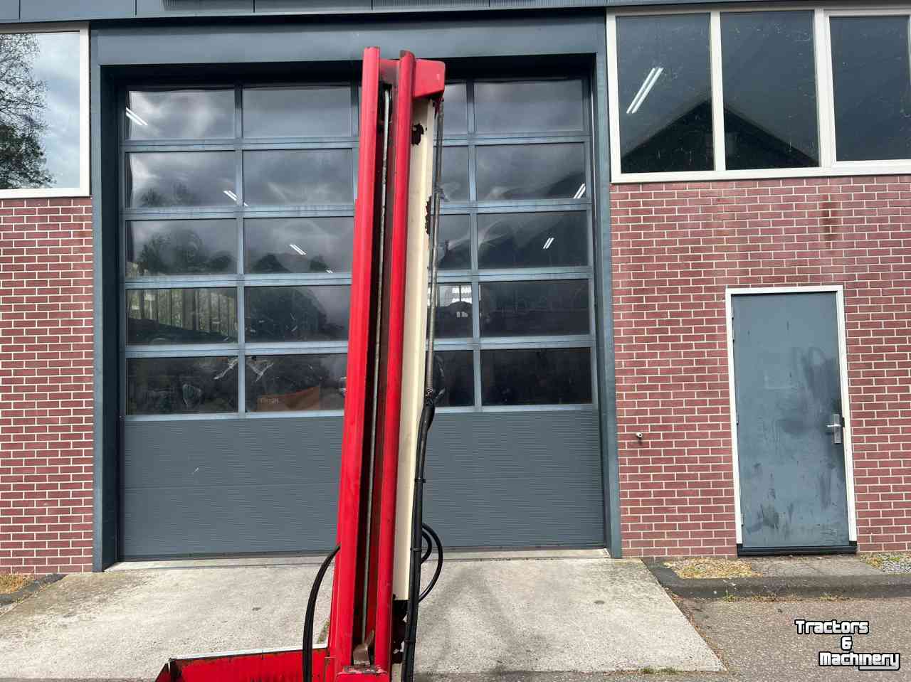 Silage block-cutter Trioliet TU195