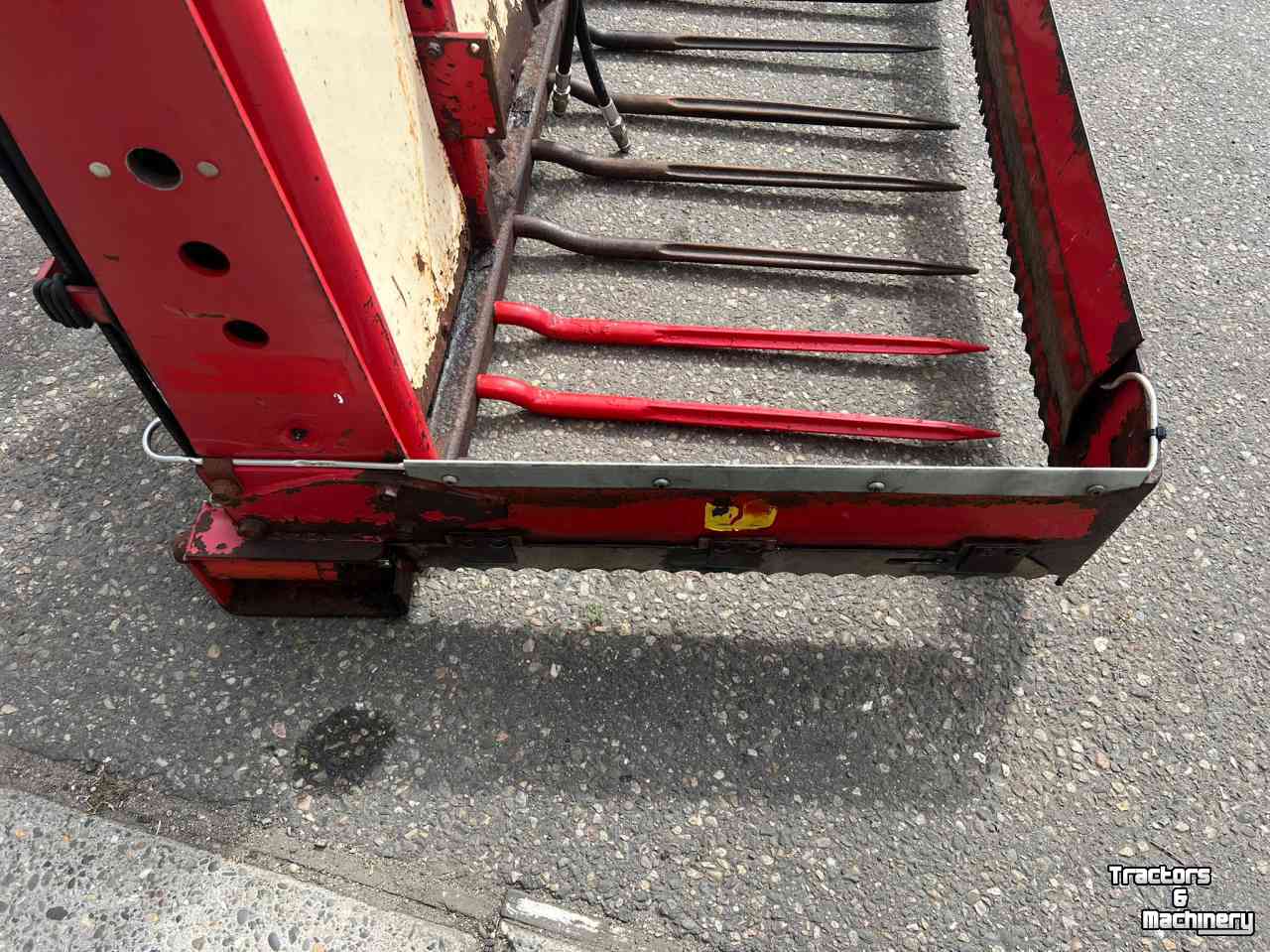 Silage block-cutter Trioliet TU195