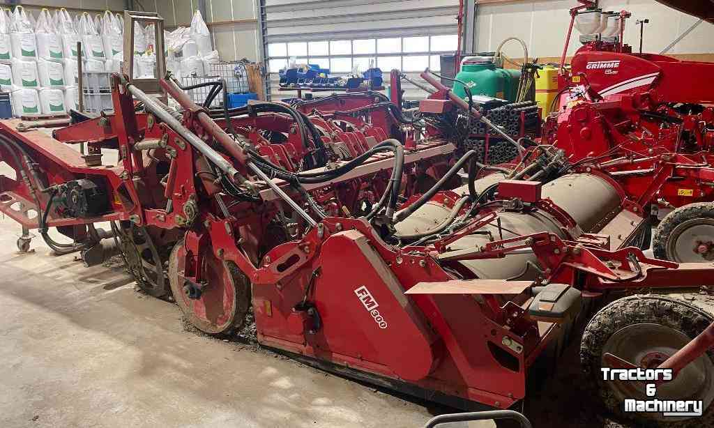 Potato harvester Grimme Opname / Opnameset 6x50cm t.b.v. Grimme Tectron