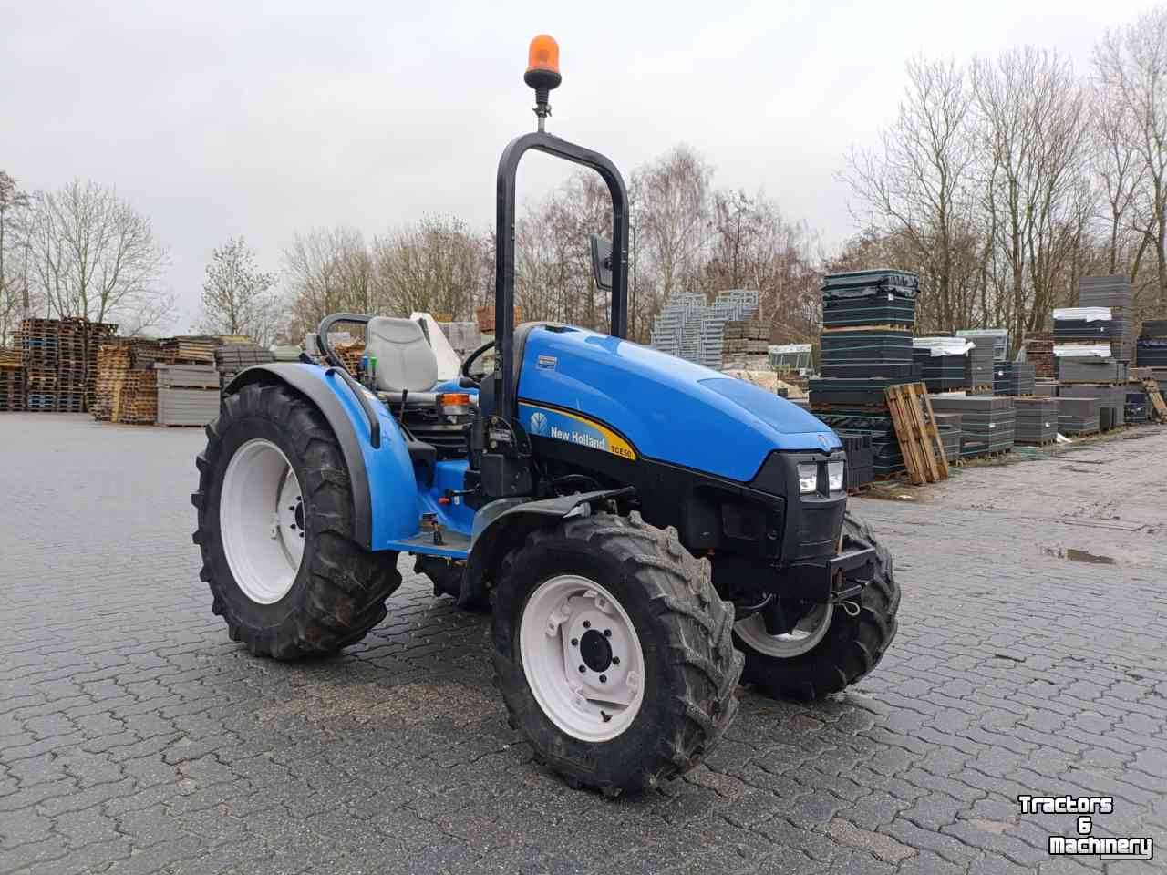 Tractor New Holland TCE 50