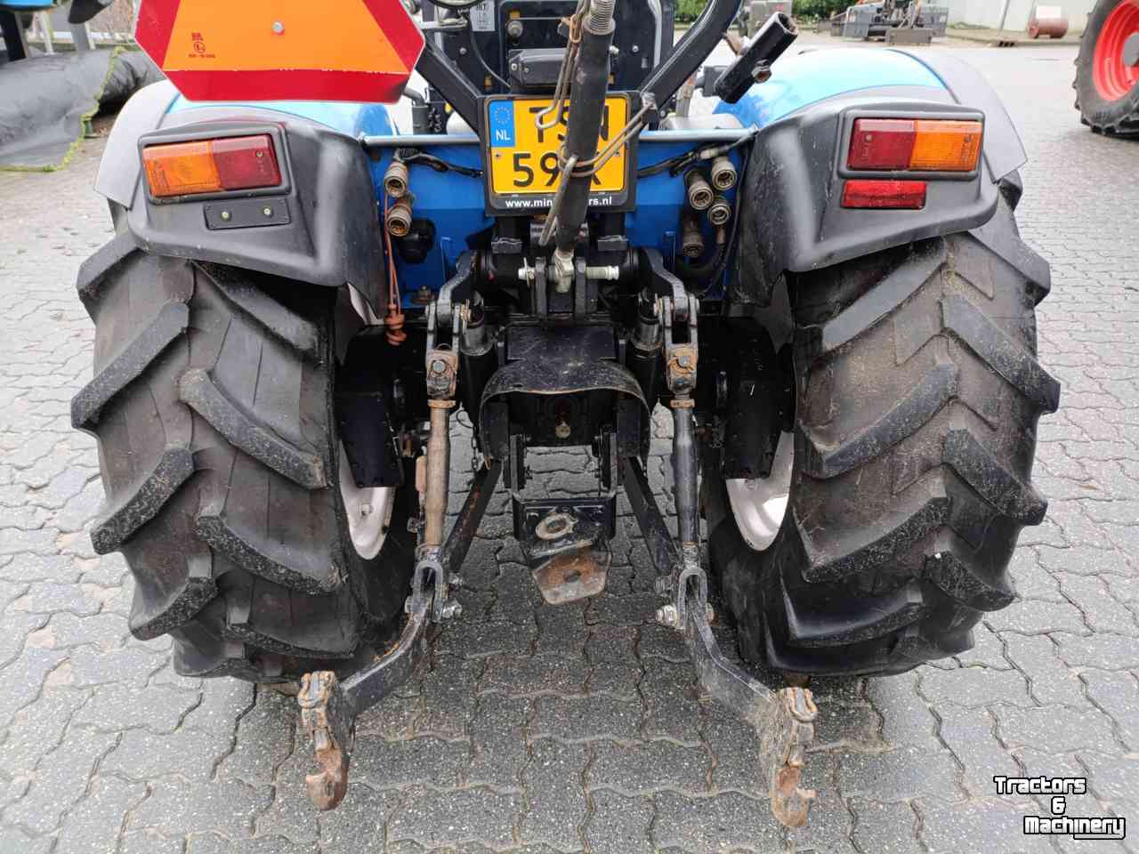 Tractor New Holland TCE 50